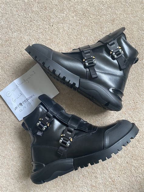 dior alyx boots